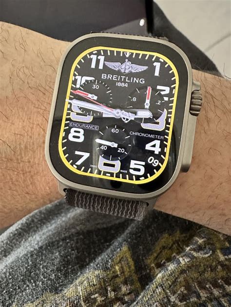 smart watch breitling face download|breitling smartwatch review.